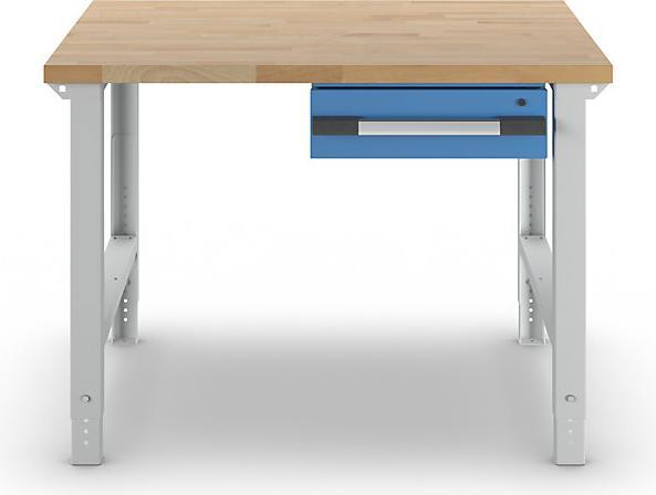 Produktbild eurokraft pro Werkbank (125 cm, 90 cm)