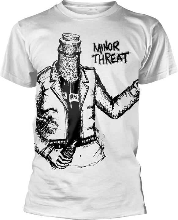 Minor Threat Bottle Man (M)