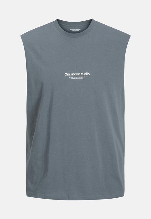 Actual product image Jack & Jones 2er-pack Gedruckt Rundhalsausschnitt Tanktop Tanktop (XL)
