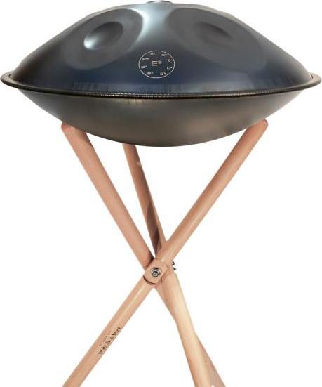 Produktbild Patera Handpan HPEM-3 E-Minor mit Handpan Ständer (Perkussion)