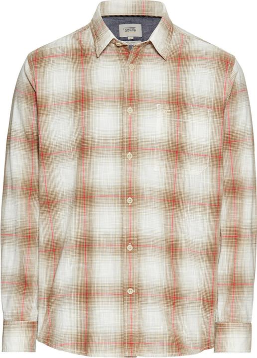 Actual product image Camel Active Kariertes Langarmhemd aus Baumwolle (L)