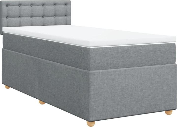 Actual product image vidaXL Boxspringbett (100 x 200 cm)
