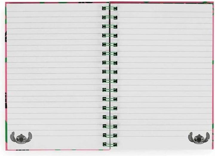 Image du produit Lilo & Stitch - Cahier à spirale YOU'RE MY FAVE (A5, À rayures, Couverture rigide)