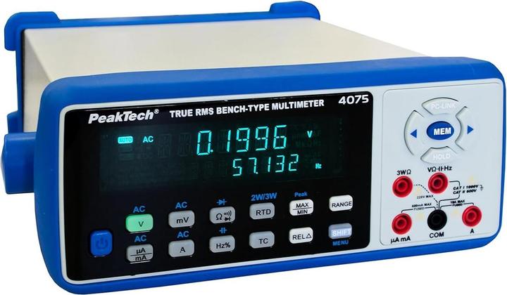 Immagine prodotto Peaktech Multimetro digitale da banco