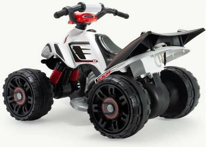 Actual product image Injusa Mercedes-Benz electric children's quad bike