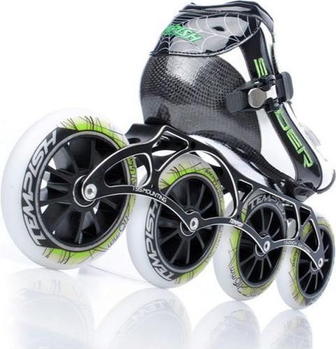 Produktbild Tempish Rollschuhe Spider High-Speed weiss Grösse 41 (41)