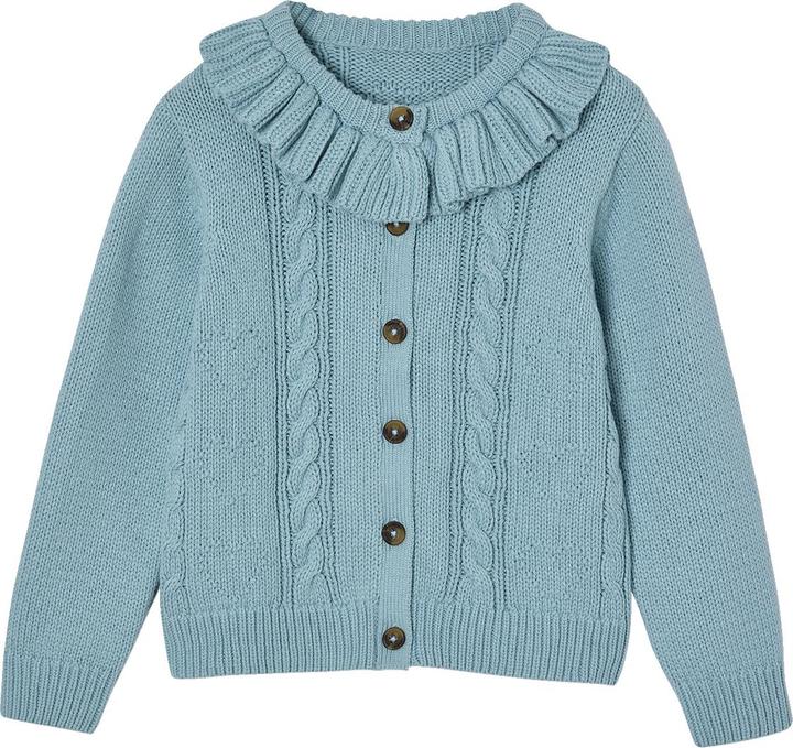 Produktbild Vertbaudet Mädchen Strickjacke mit Zierkragen (86)