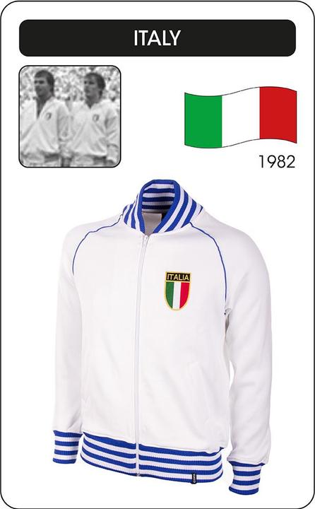 Produktbild Copa Football Italien 1982 Retro Jacke (XXL)