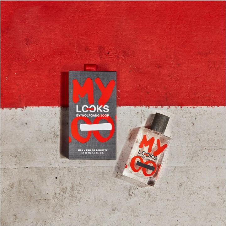 Actual product image Looks by Wolfgang Joop Signature Man Eau de Toilette 30 ml (Eau de toilette, 30 ml)