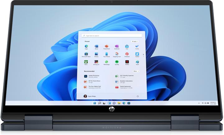 Produktbild HP Pavilion x360 (, Core i7-1255U - U15,, ) (14", Intel Core i7-1255U, 16 GB, 1000 GB, CH)