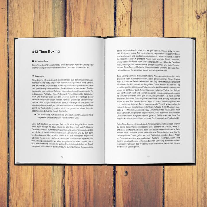 Actual product image 24/7-Zeitmanagement (German, Tim Reichel, 2019)