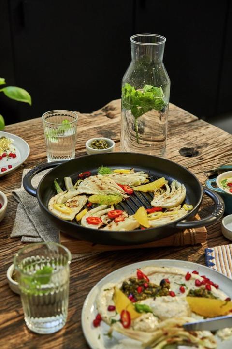 Productafbeelding Staub Grillpan (26 cm, Grillpan, Gietijzer)