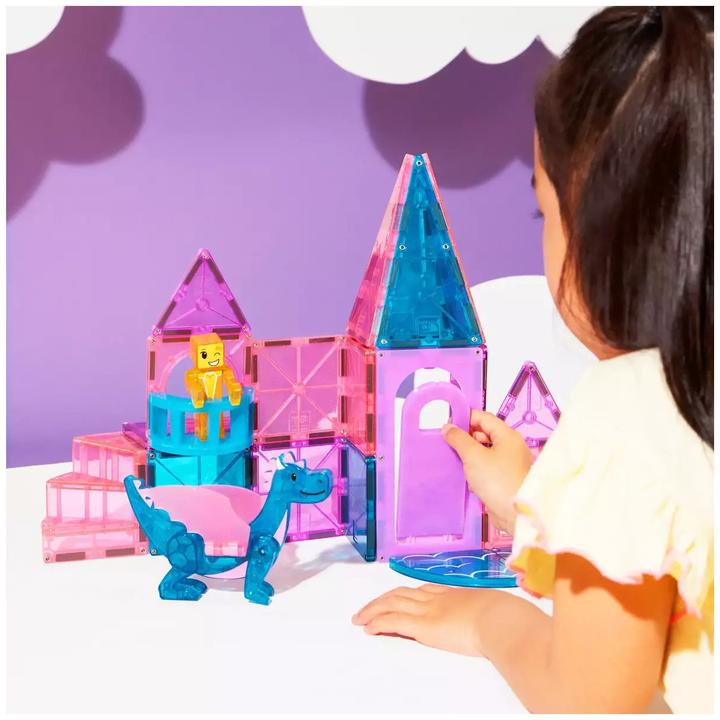 Actual product image Magna-Tiles Castle