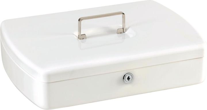 Produktbild Burg Wächter Geldkassette ZK 2307 EURO (B x H x T) 330 x 75 x 235 mm Weiss, Blau