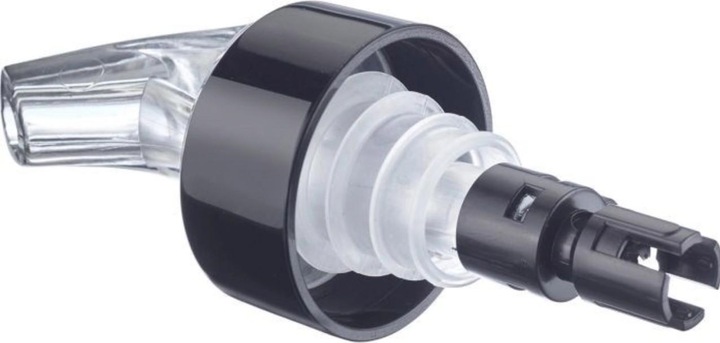 Actual product image Westmark Posi Pour printed white 4cl (Dosing spout + pourer)