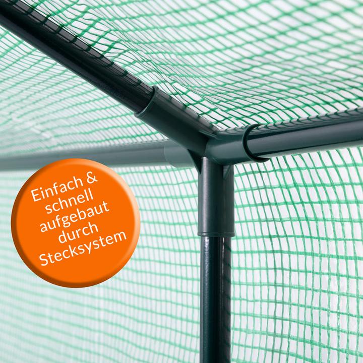 Actual product image Gardebruk Foil greenhouse