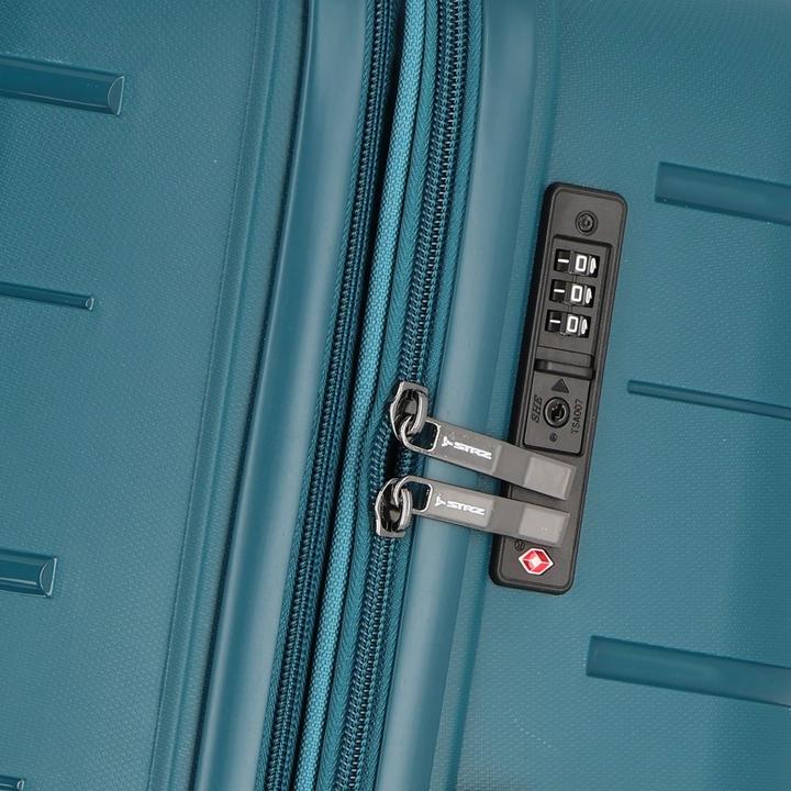 Actual product image Polestream Strz by Asteroid 4 Rollen Trolley L 74 cm mit Dehnfalte (92 l)