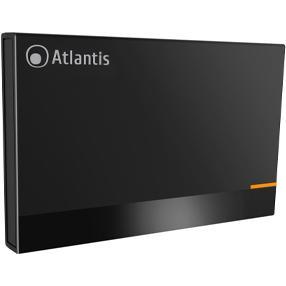 Atlantis Land P012-SU366-B2 disco rigido esterno Nero, Disco rigido esterno, Nero