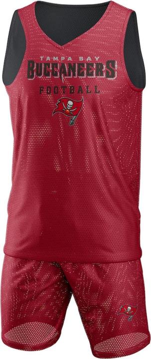 Actual product image Foco Big Logo Mesh Set - NFL Tampa Bay Buccaneers - L (L)