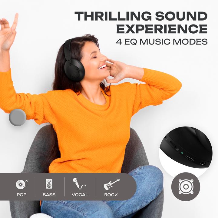 Image du produit PowerLocus Orion Over Ear Bluetooth-Kopfhörer (70 h)