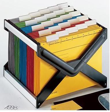 Actual product image Leitz Suspension file basket, for 25 suspension files (A4)