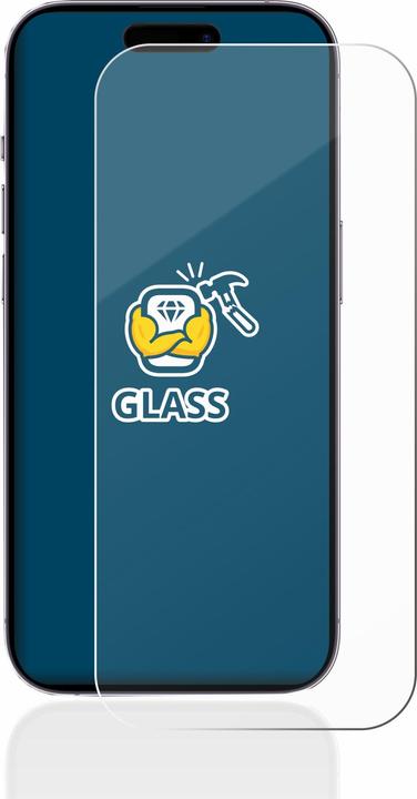 Produktbild BROTECT Panzerglas Hartglas Displayschutz (1 Stück, Apple iPhone 14 Pro)