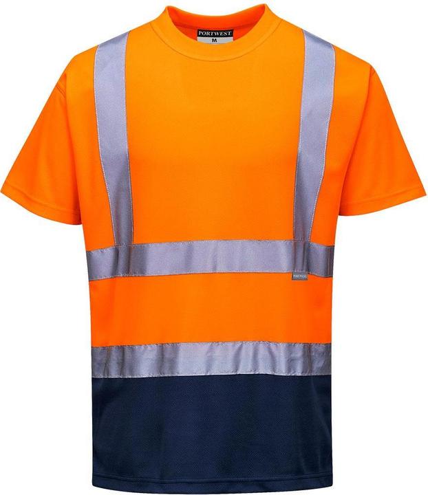 Immagine prodotto Portwest Maglietta a maniche corte a contrasto High-Vis da uomo (XXL)