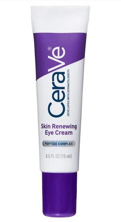 Actual product image CeraVe Skin Renewing Eye Cream (Eye Care Cream, 15 ml, Day, Night)