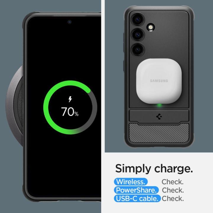 Produktbild Spigen Rugged Armor (Samsung Galaxy S24)