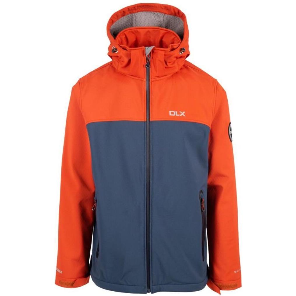 Trespass, Herren, Jacke, DLX MOYLER Herren Jacke (L), Orange, L
