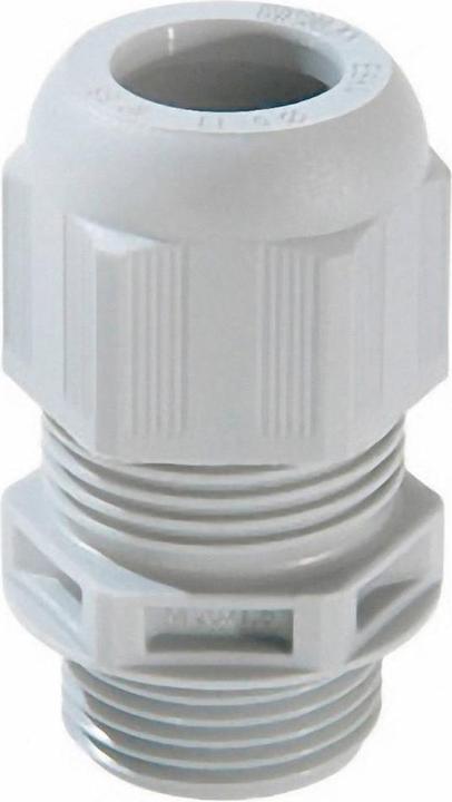 Productafbeelding Wiska 10064628 Wartel M20 polyamide lichtgrijs (RAL 7035) 50 st.