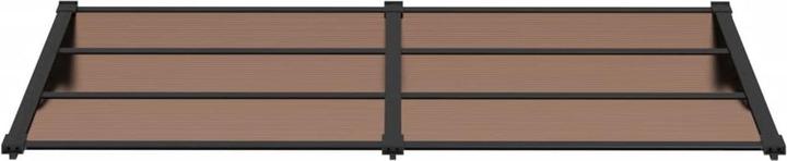 Actual product image vidaXL Türvordach (199 x 90 cm)
