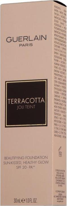 Actual product image Guerlain Terracotta Joli Teint Beautifying Foundation (Naturel)