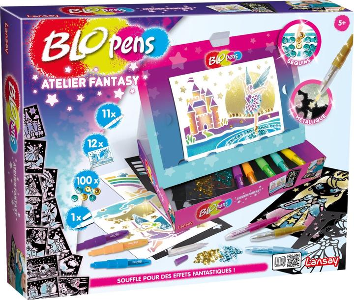 Image du produit Blopens Sequins Fantasy Animal Workshop (40333)