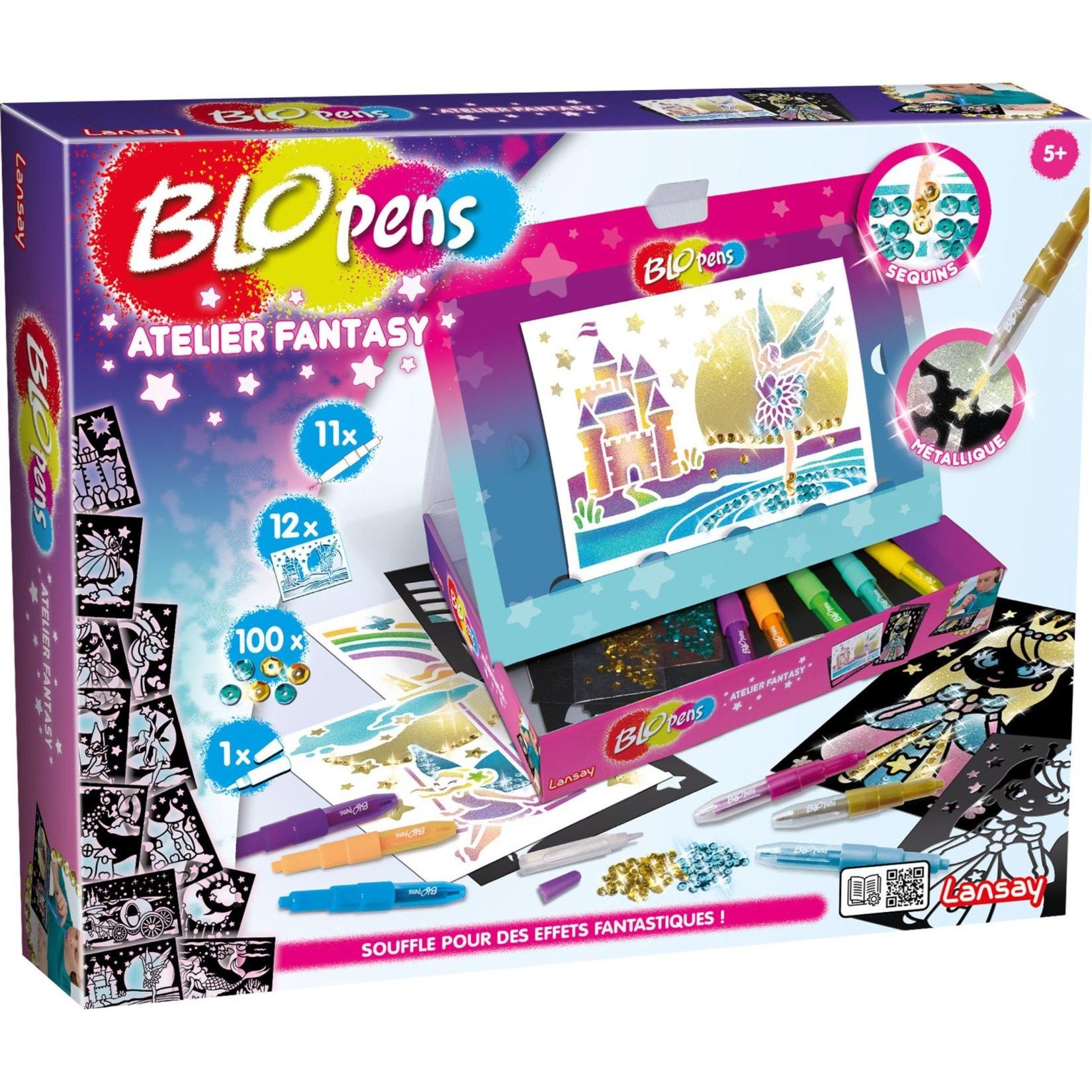 Blopens, Malstifte, Sequins Fantasy Animal Workshop (40333)