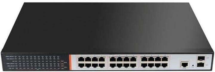 Productafbeelding netwerkswitch 24 gigabitpoorten (24 ports)