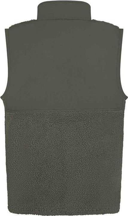 Actual product image Front Row Unisex Adult Sherpa Recycled Gilet (L)
