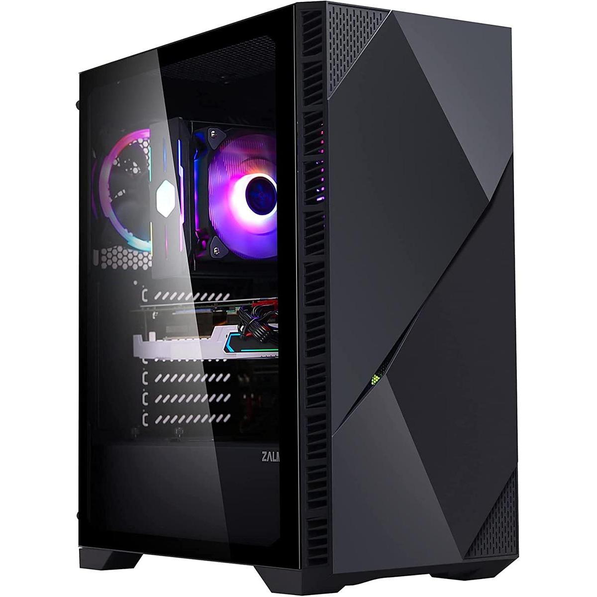 Zalman Z3 Iceberg (ATX, E-ATX, mATX, Mini-ATX) (Z3 Iceberg Black)