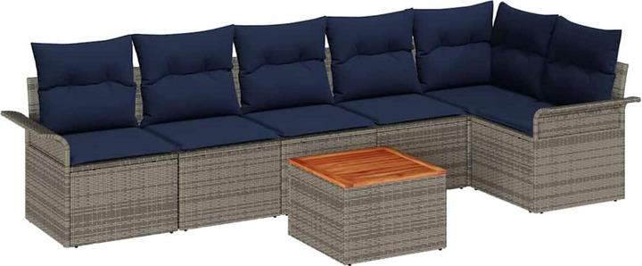 Produktbild vidaXL Gartensofa-set