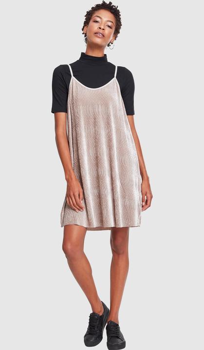 Produktbild Urban Classics UC Ladies Ladies Velvet Slip Dress (XS)