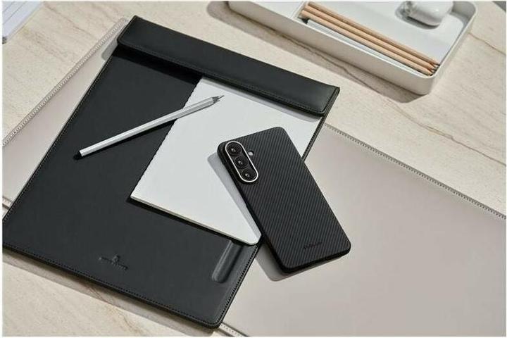 Image du produit Pitaka Etui Edge Case MagSafe do Samsung Galaxy S26+ czarno-szary (Samsung Galaxy S26+)