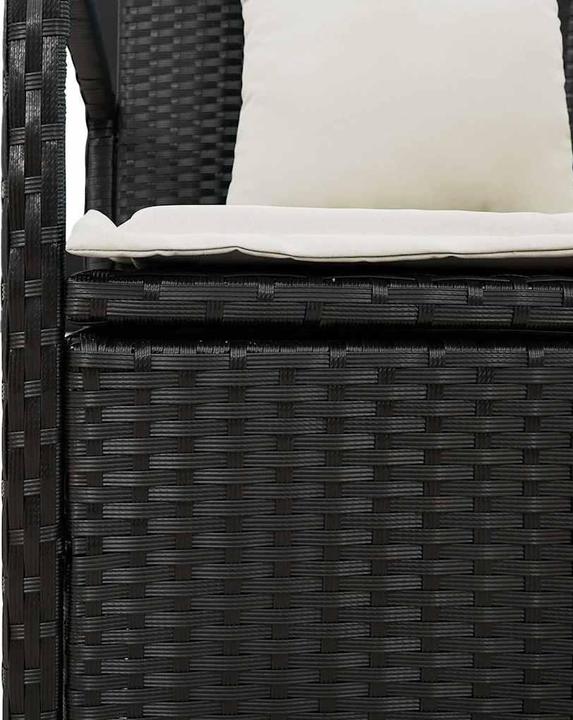 Actual product image vidaXL Gartenbank mit Stauraum