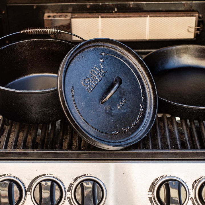 Produktbild Grill & More Essentials Dutch Oven, 4 Liter