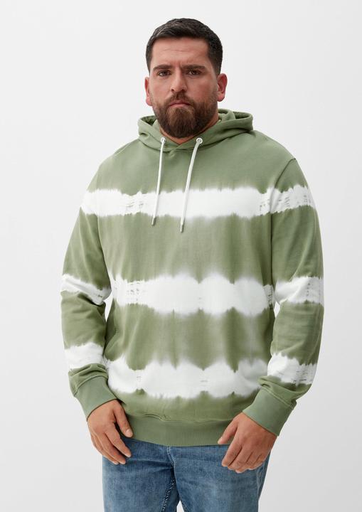 Image du produit s.Oliver Sweatshirt Hoodie mit Streifenmuster (3XL)