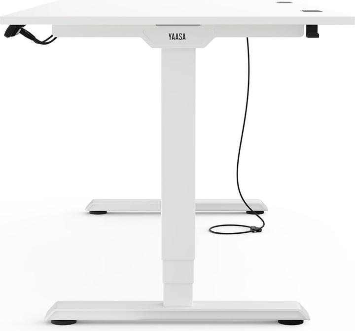 Produktbild Yaasa Desk Essential - Höhenverstellbarer Schreibtisch (140 x 80 x 127 cm)