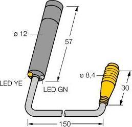 Actual product image Turck Opto-sensor (30 m)