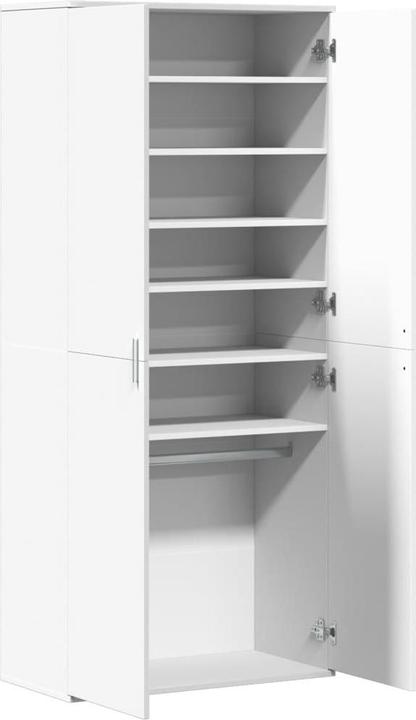 Produktbild vidaXL Schuhschrank (80 x 39 x 178 cm)