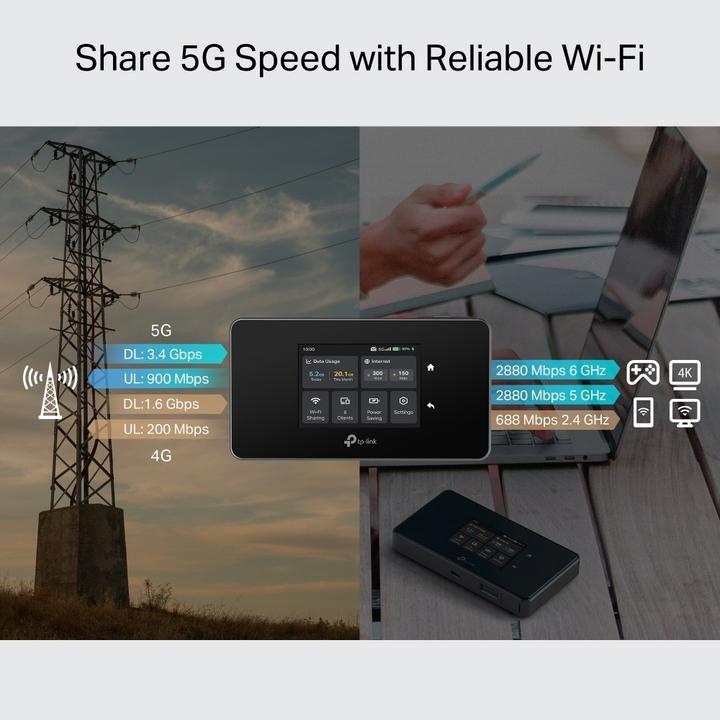 Produktbild TP-Link M8550