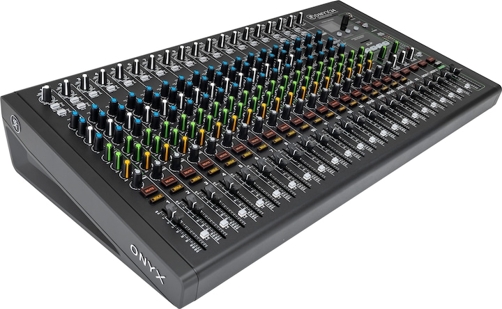Productafbeelding Mackie ONYX24 24-kanaals mengtafel (Studio en live mixer)