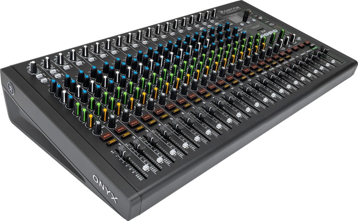 Actual product image Mackie Mixer ONYX24 24-channel (Studio- and Livemixer)